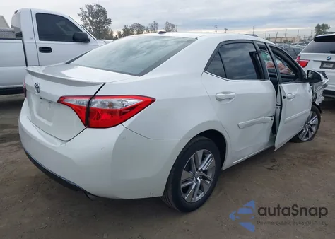 2014 Toyota Corolla Eco/Eco Plus/Eco Premium из США, поврежденный, VIN 5YFBPRHE9EP012587